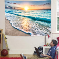 Living room velvet decorative tapestry