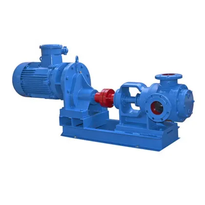 NYP Heavy Duty High Viscosity Rotor Pump - Bitumen Pump