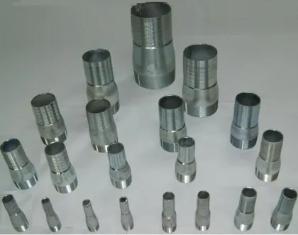 Galvanized Steel King Nipples