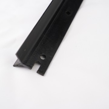 Schwarz bemalte, verzinkte Sternpfahl y Post - Australiens Standard 1,5 m bis 2,2 m