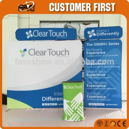 Trade Show Custom Printed Advertising Display