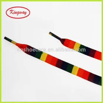 Hot model cool flat athletic shoe laces
