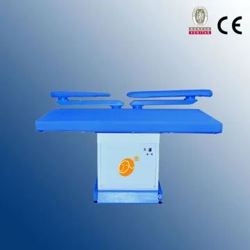 Clothes ironing table