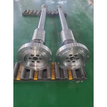 Extruder screw and barrel for Brazil