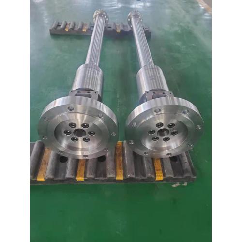 Extruder screw and barrel for Brazil