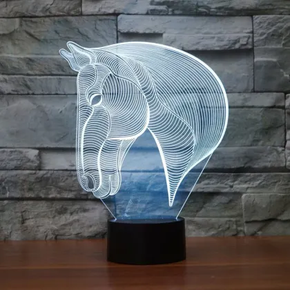 Maufacture Hot sale acrylic panel kids decoration led lighting lamp