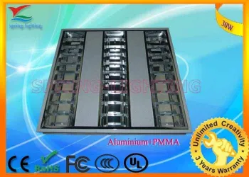 High Efficiency 30w, Ac100 - 240v, 2550 - 2700lm Led Ceiling Light Fixtures For Airpot