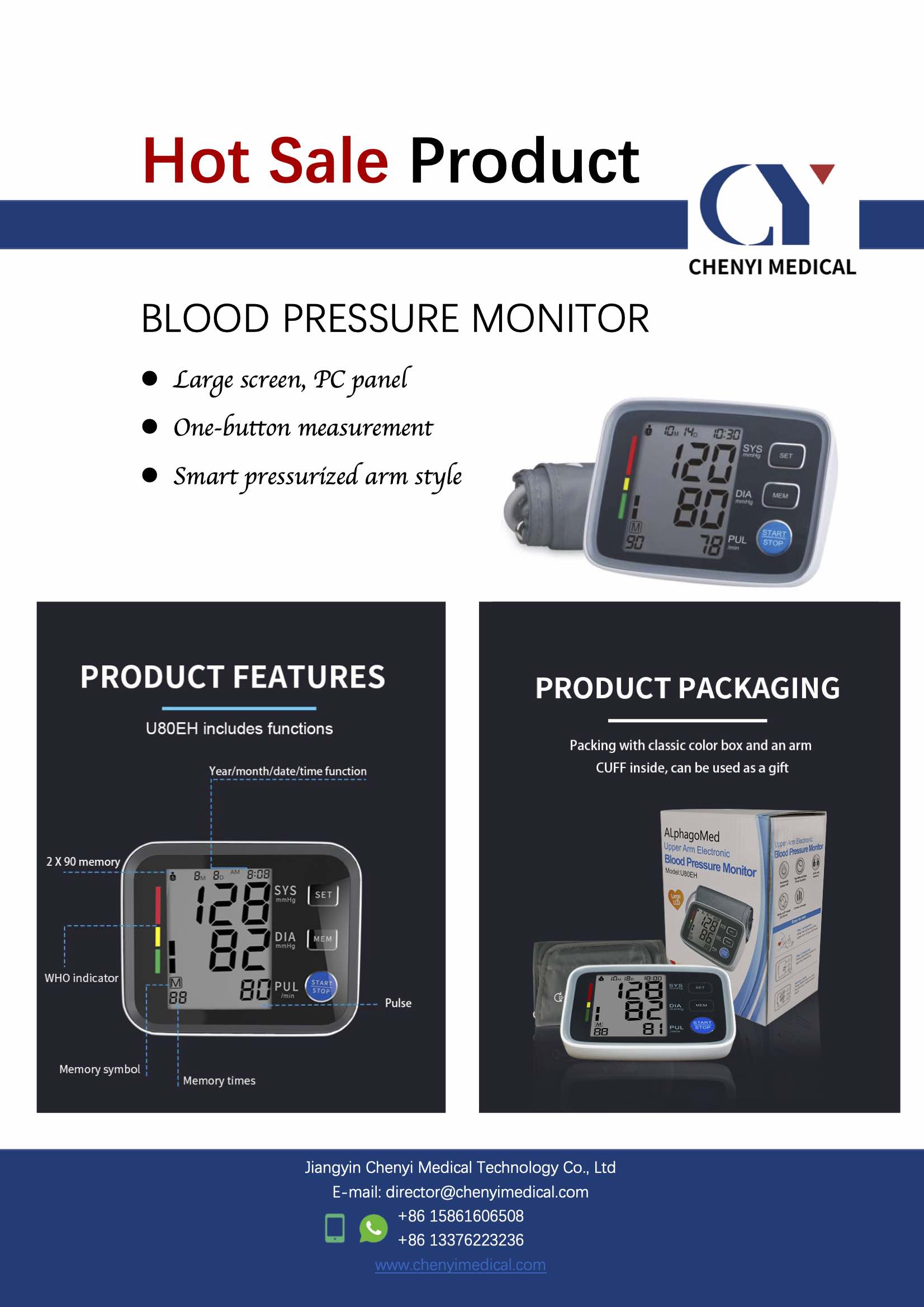 Hot Sale Product-blood pressure monitor