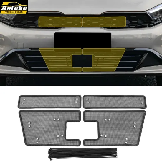 2023 Kia K3 Front Grille Insect Screen - Automotive Diamond Mesh Exterior Accessory