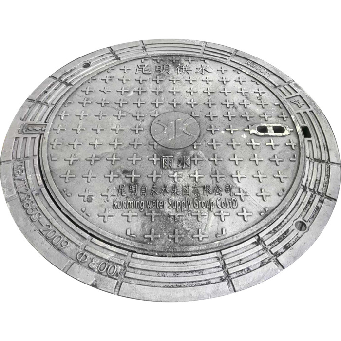 D400 Φ800mm Ductile Iron Manhole Cover