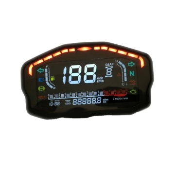 LCD Speedometer for Refitted Electric Motorcycles: Enhancing Your Riding Experience