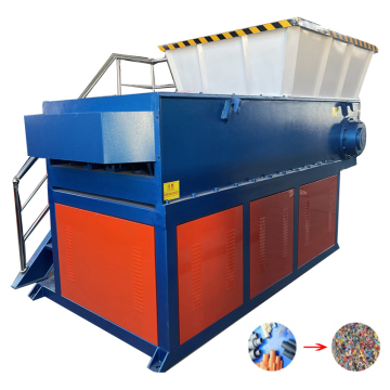High Output Automatic Single Shaft Shredder and Plastic Crusher