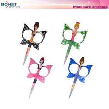 MS-01 Butterfly Embroidery Manicure Scissors