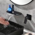 Wandmontage Ein Griff Badezimmer Wasserhahn Wanne Wasserhahn