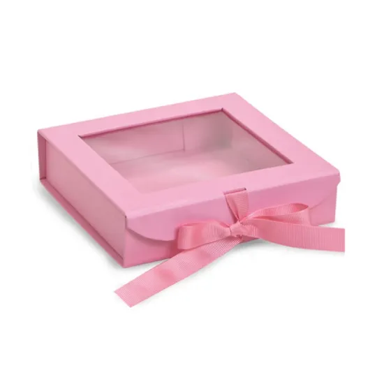 Custom Luxury Magnetic Gift Box Packaging with Ribbon