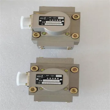Double nozzle internal thread hydraulic servo valve