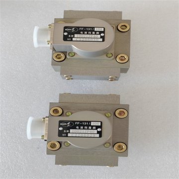 Double nozzle internal thread hydraulic servo valve