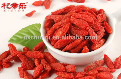 Real Fruit goodness Goji berries/Goji