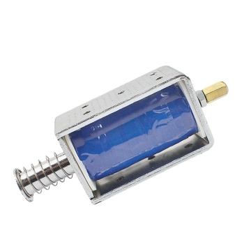 DC12V/24V LY1264A Fuerte Push-Pull Electromagnet Solenoide bloqueo electromagnético