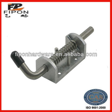 Shoot Bolt Latch/Bolt-On Stainless steel Spring latches/Shoot bolt latches/Trailer Spring latches