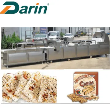 Peanut Bar Making Machine Production machine
