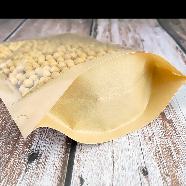 Kraft Paper Standing Pouch