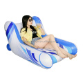 Piscina inflable tumbona con portavasos