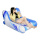 Swimming Pool Inflatable Pool Lounger With Cup Holder