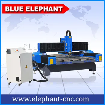 Heavy duty body 1325 cnc router stone machinery, cnc stone cutting machine for mable , garnite