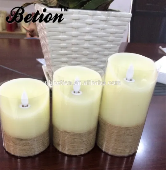 flameless candles 3pcs moving wick led wax candles with remote control led real wax candles with remote control dancing candles