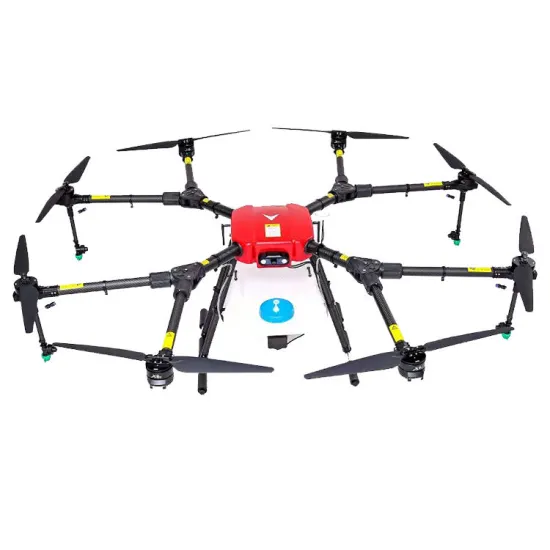Agricultural plant protection 8-axis 16 kg 16L rack drug-loaded aircraft model electric drone spraying drone