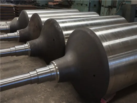 Heat-resistant centrifugal casting furnace roll