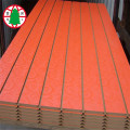 18 mm slot mdf grooved mdf panel