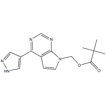Synthèse LY3009104 / INCB028050 Baricitinib intermédiaire 1146629-77-7
