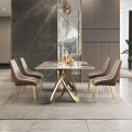 Light Luxury Sintered Stone Dining Table