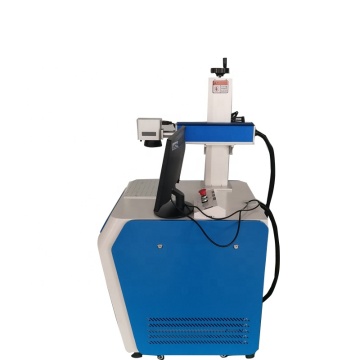 Fiber Laser Marking Machine with CCD Auto Positioning
