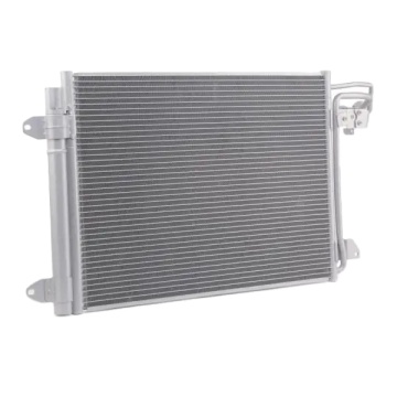 RGFrost HVAC Auto A/C คอนเดนเซอร์ 580x401x16 มม. เครื่องปรับอากาศสำหรับรถ VW รถยนต์อลูมิเนียมซีรีส์เครื่องยนต์เครื่องยนต์ 94684 การรับประกัน 1 ปี