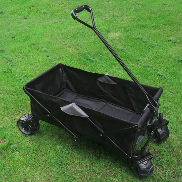 Carrito de jardín con carrito de servicio pesado de tela Oxford