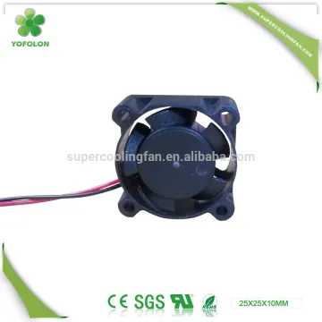 25x25x10mm 5V 12V dc electric mini cooling fan 2510 small fan