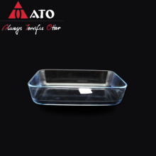 ATO Oven plate Borosilicate Rectangle tableware plate