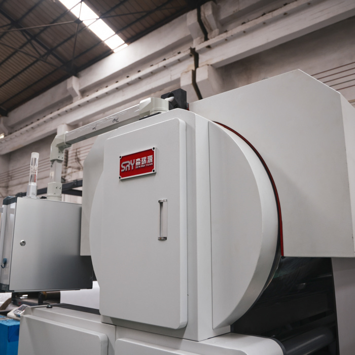 Печать упаковочных решений для ламинирующей машины на основе воды