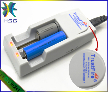 Hcigar New Coming The Best Tr-001 Trustfire Charger or 18650 Battery Charger