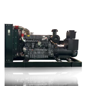 China Supplier Hot Sell 400kVA-800kVA SDEC Open Type Diesel Generator Set 50/60Hz