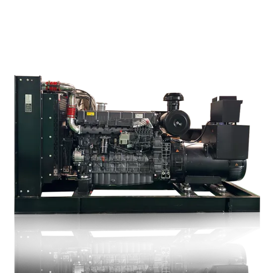 China Supplier Hot Sell 400kVA-800kVA SDEC Open Type Diesel Generator Set 50/60Hz