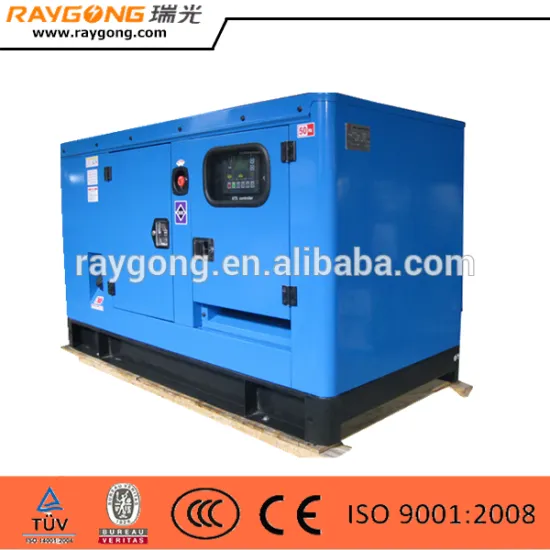 15kw super silent three phase diesel generator set with ATS