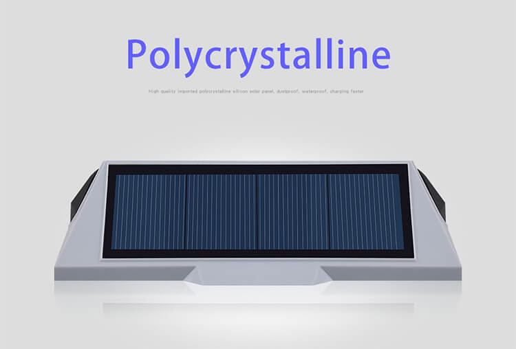 LED Solar Wall Light