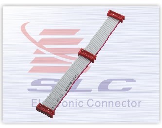 10Pin Pitch 1.27mm Micro Match Flat Cable