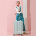 High-Quality Pull Rod Luggage: Durable PC Material, Waterproof, Large Capacity, Silent Wheels, and Easy-Zipper Suitcase for Men