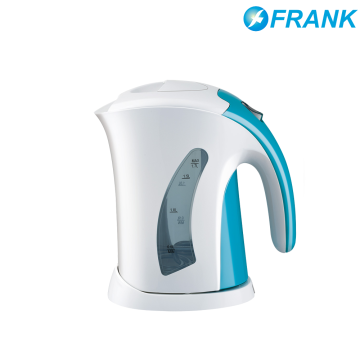 White Blue Two-Tone Stainless Steel Kettle