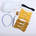 Hot Sale Crochet Made Animal Bee Band DIY